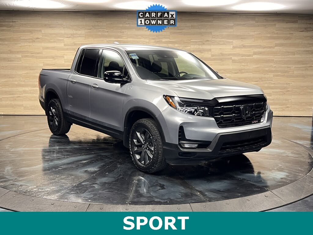 2025 Honda Ridgeline Sport AWD