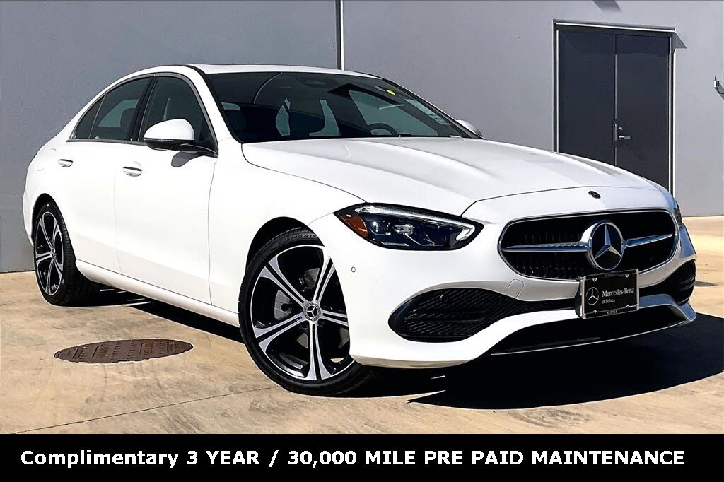 2025 Mercedes-Benz C-Class C 300 RWD