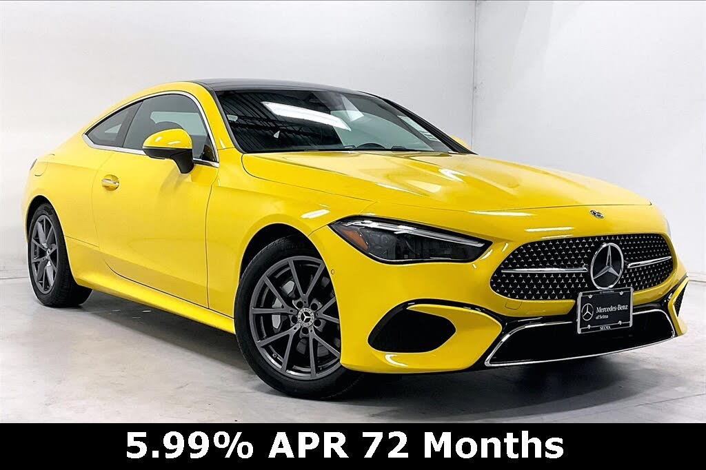 2025 Mercedes-Benz CLE 300 4MATIC