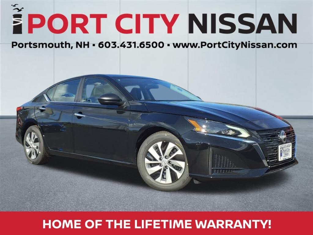 2025 Nissan Altima 2.5 S FWD