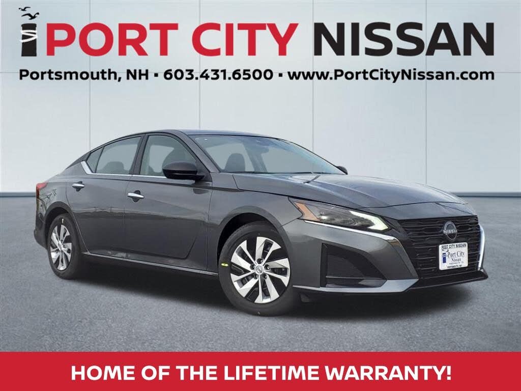 2025 Nissan Altima 2.5 S FWD