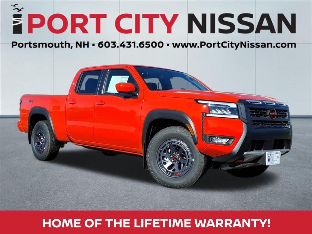 2025 Nissan Frontier PRO-4X Crew Cab LB 4WD