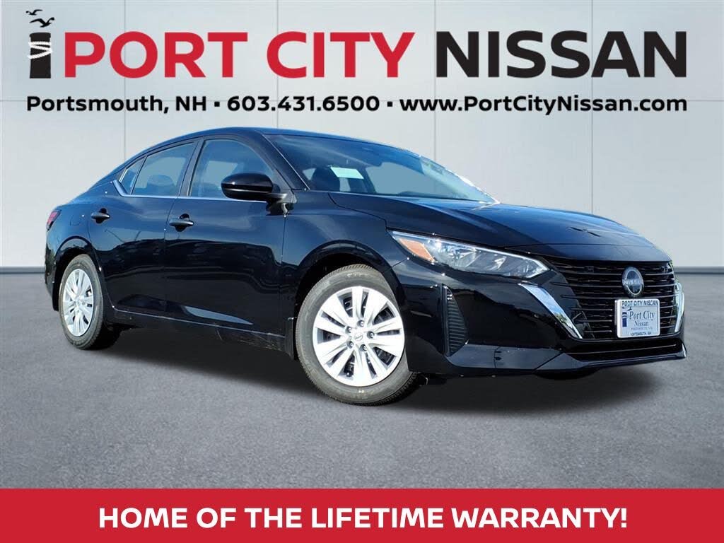 2025 Nissan Sentra S FWD