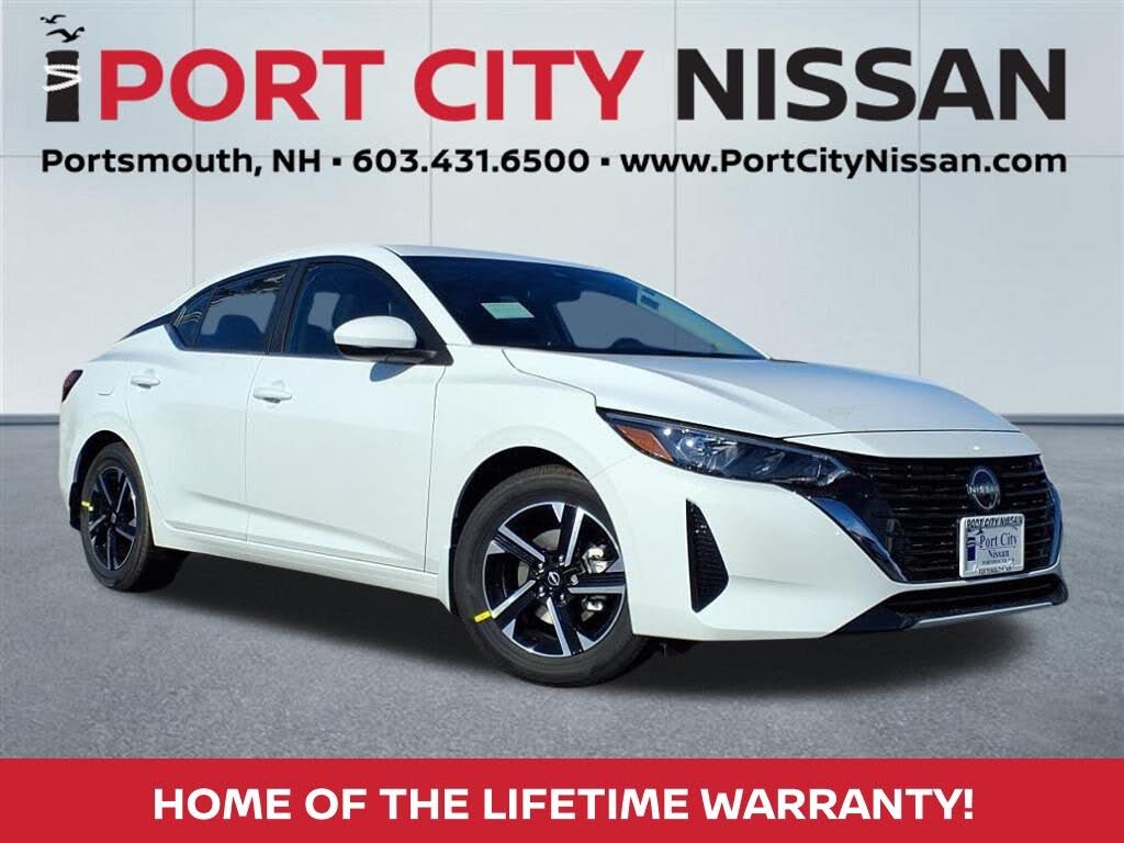 2025 Nissan Sentra SV FWD