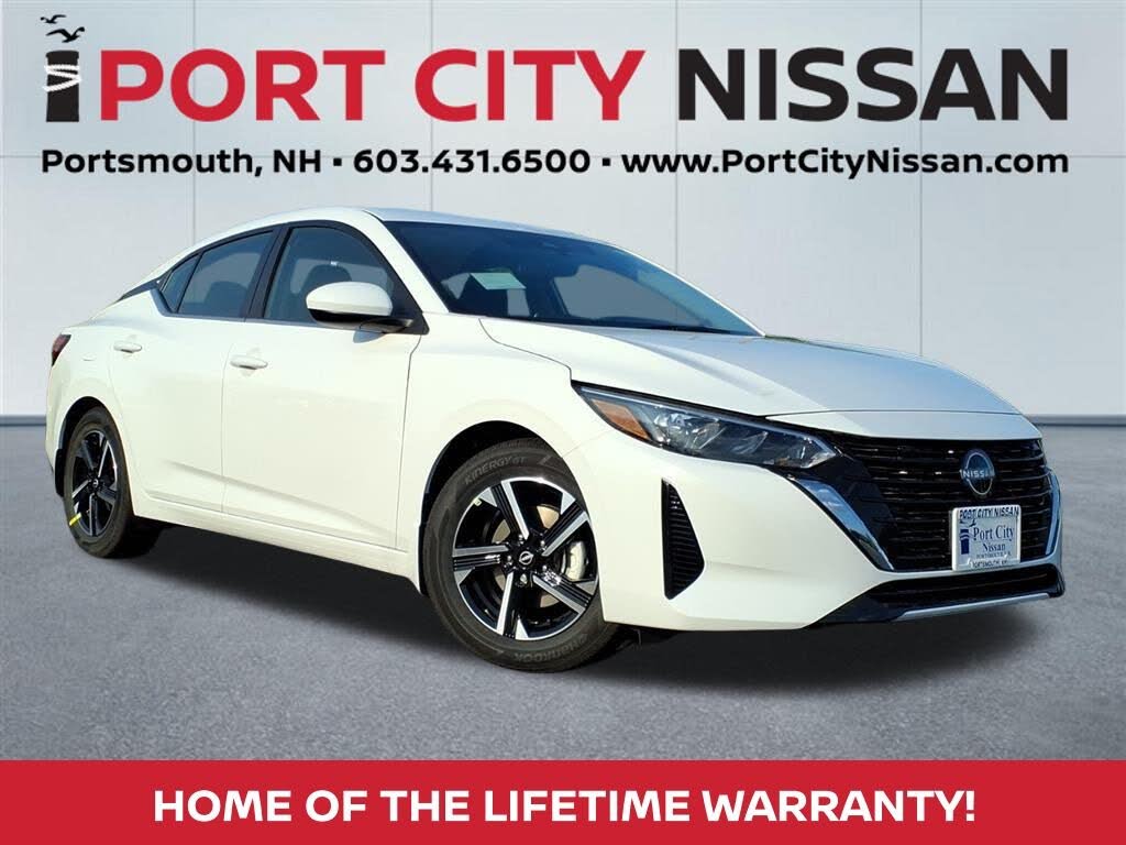 2025 Nissan Sentra SV FWD