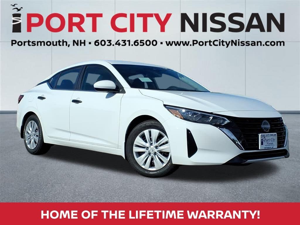 2025 Nissan Sentra S FWD