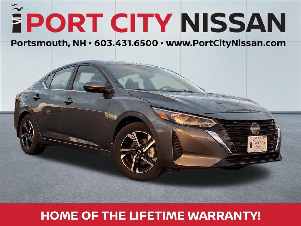 2025 Nissan Sentra SV FWD