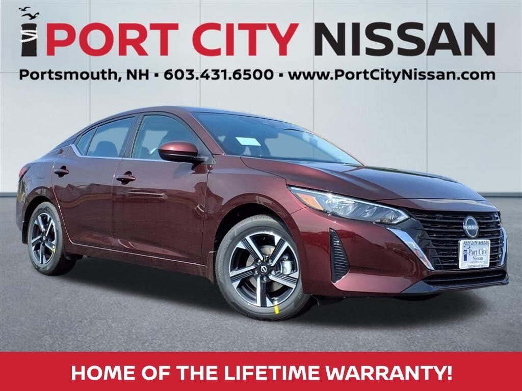 2025 Nissan Sentra SV FWD