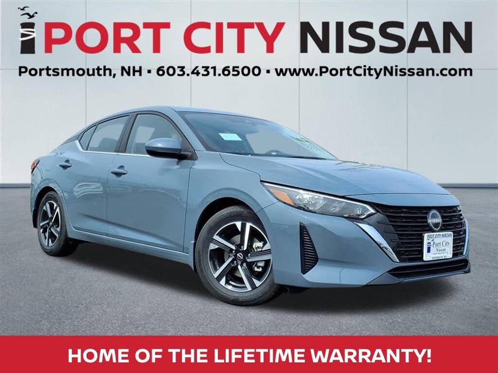 2025 Nissan Sentra SV FWD