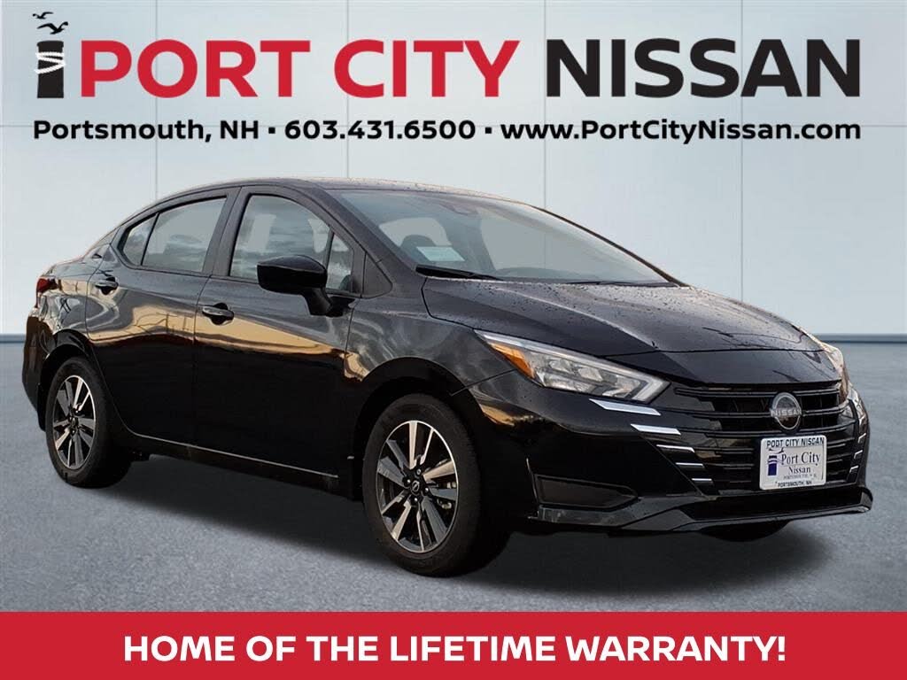 2025 Nissan Versa SV FWD