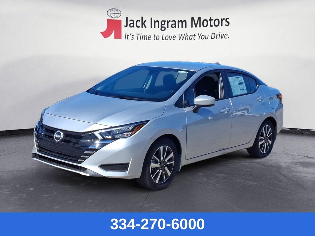 2025 Nissan Versa SV FWD