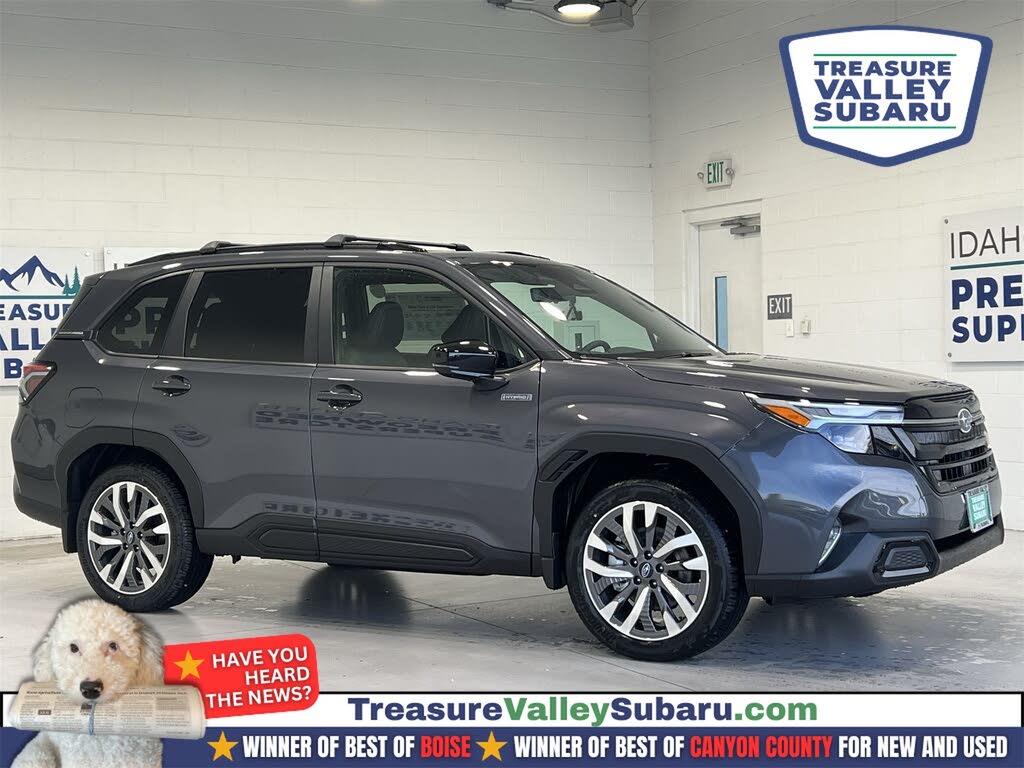 2025 Subaru Forester Hybrid Touring AWD