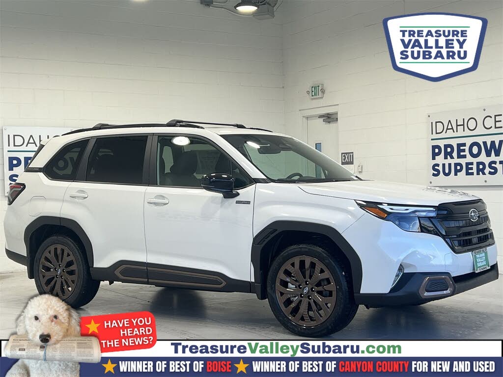 2025 Subaru Forester Hybrid Sport AWD