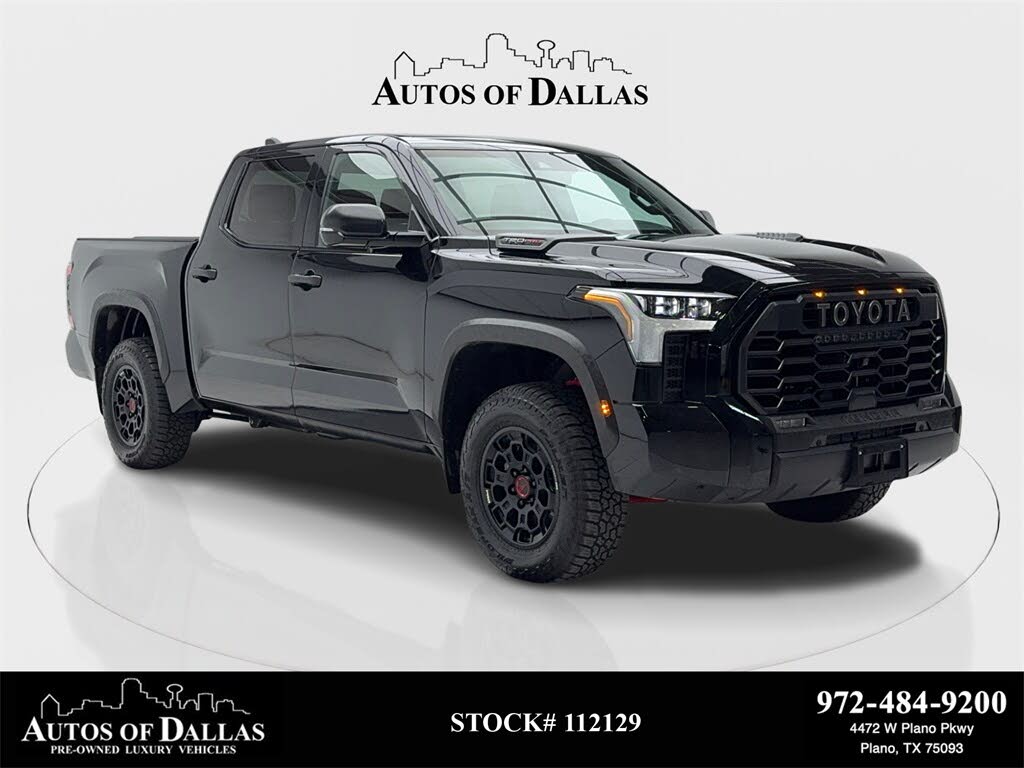 2025 Toyota Tundra Hybrid TRD Pro HV CrewMax Cab 4WD