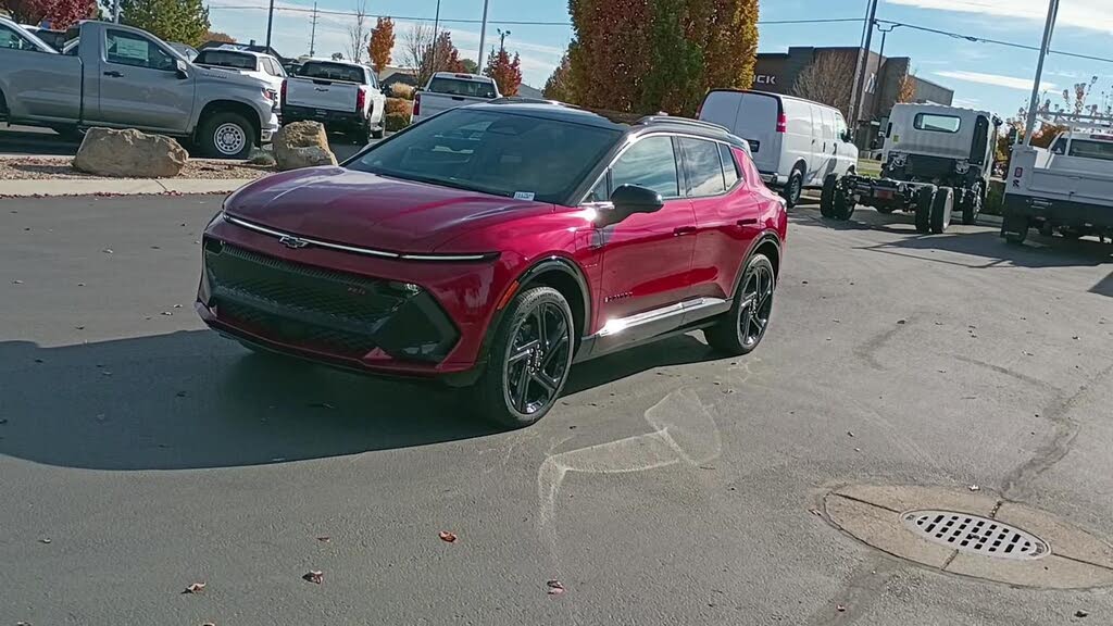 2026 Chevrolet Equinox EV RS AWD