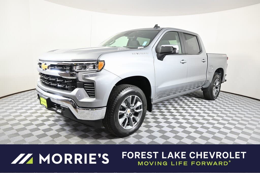 2026 Chevrolet Silverado 1500 LT Crew Cab 4WD