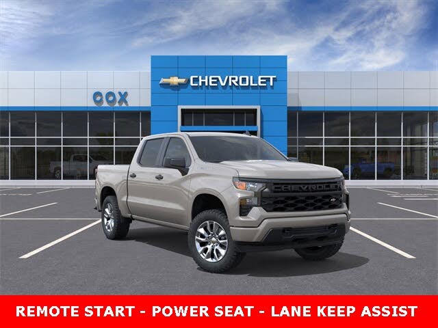 2026 Chevrolet Silverado 1500 Custom Crew Cab 4WD