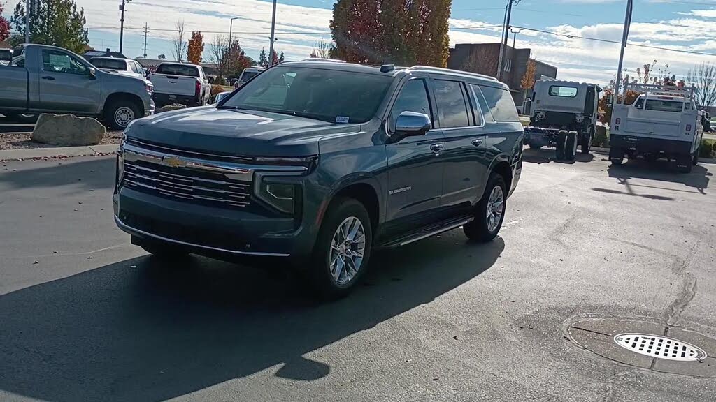 2026 Chevrolet Suburban Premier 4WD