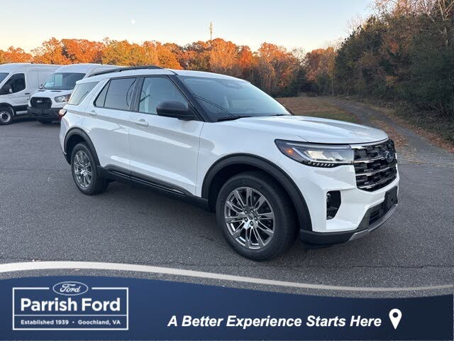 2026 Ford Explorer Active AWD