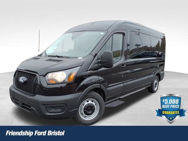 2026 Ford Transit Passenger 350 XL Medium Roof LB RWD