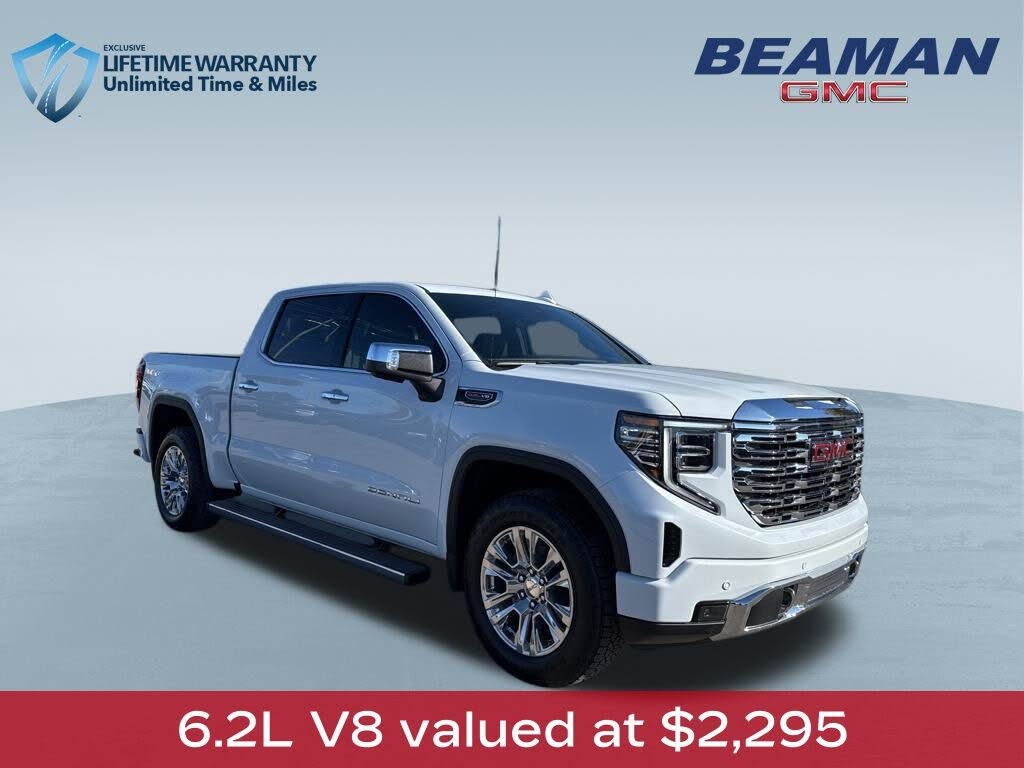 2026 GMC Sierra 1500 Denali Crew Cab 4WD