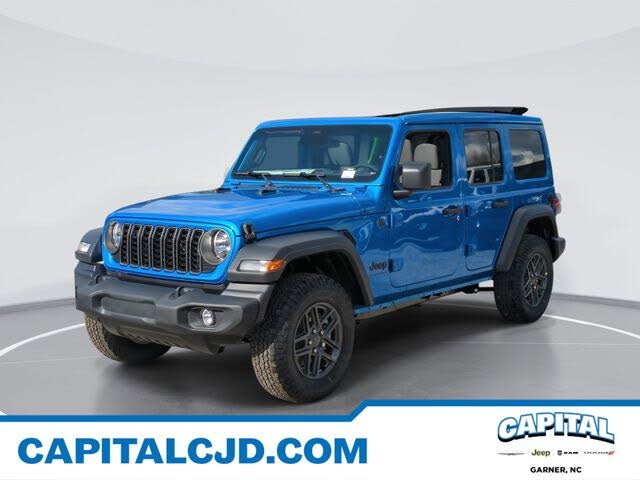 2026 Jeep Wrangler Sport S 4-Door 4WD