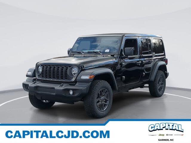 2026 Jeep Wrangler Sport S 4-Door 4WD