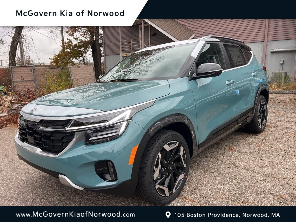 2026 Kia Seltos SX AWD