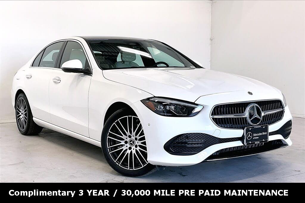 2026 Mercedes-Benz C-Class C 300 RWD