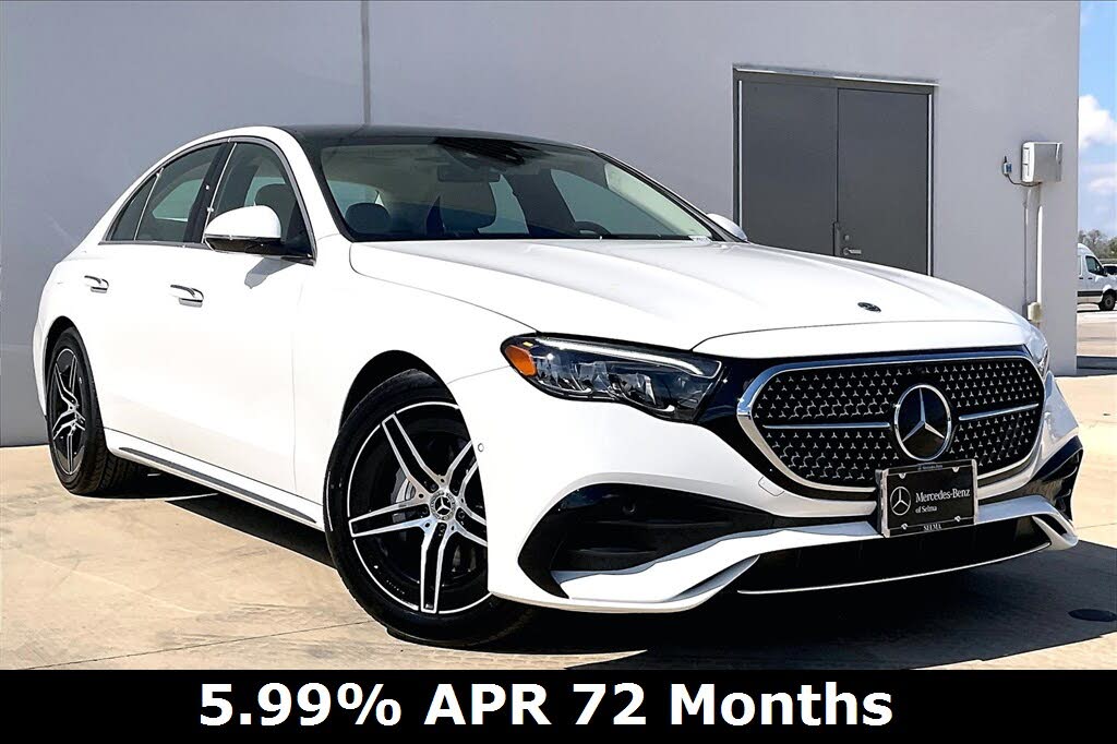 2026 Mercedes-Benz E-Class E 350 RWD