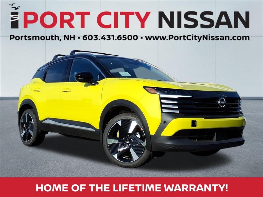 2026 Nissan Kicks SR AWD