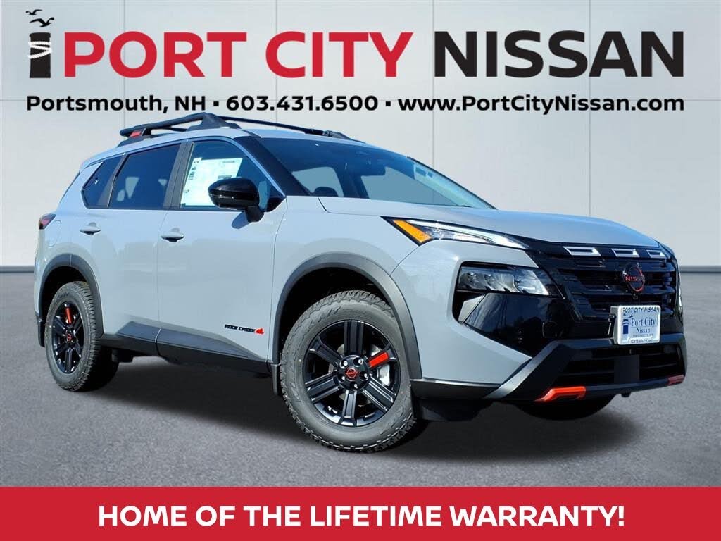 2026 Nissan Rogue Rock Creek AWD