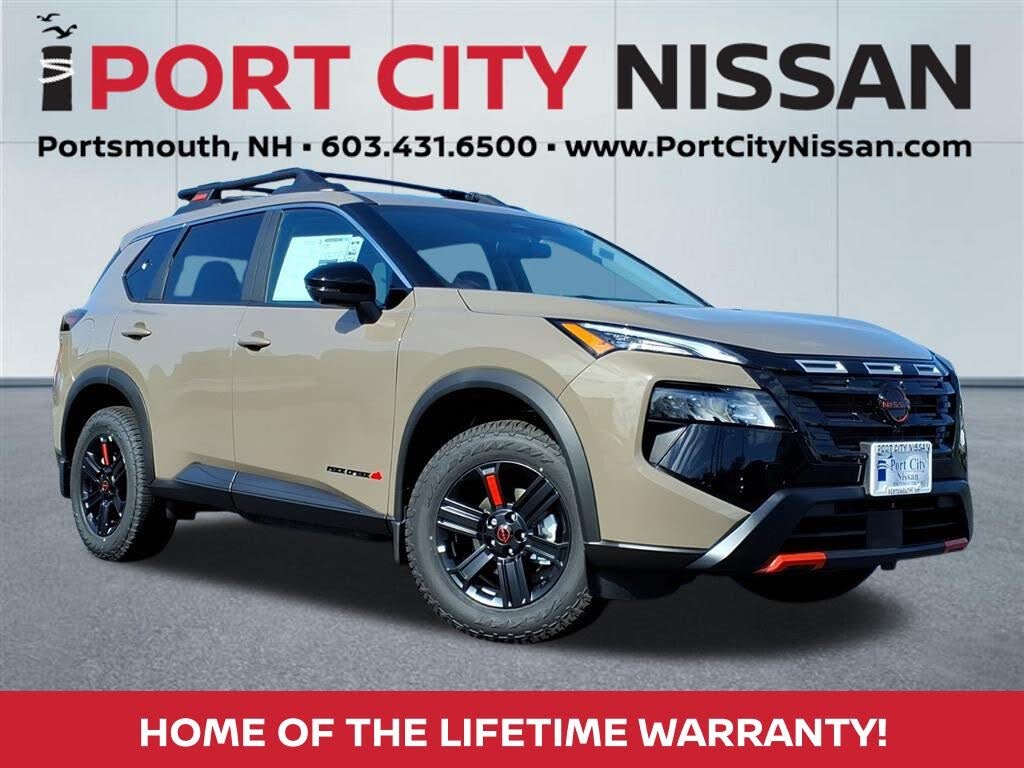2026 Nissan Rogue Rock Creek AWD