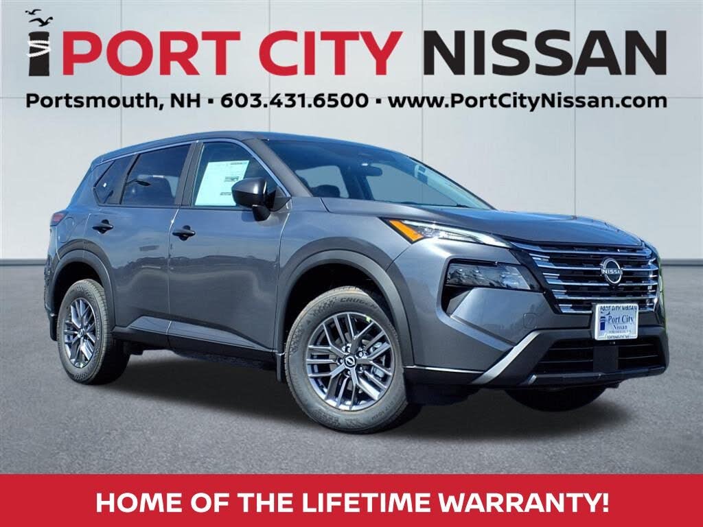 2026 Nissan Rogue S AWD