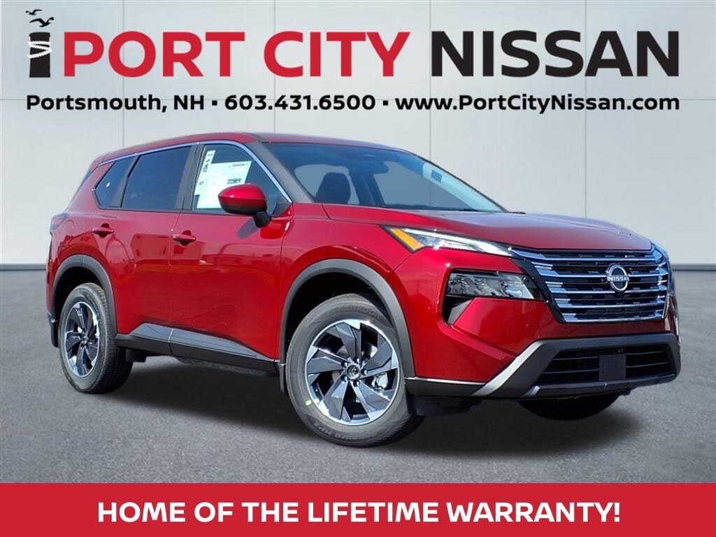 2026 Nissan Rogue SV AWD