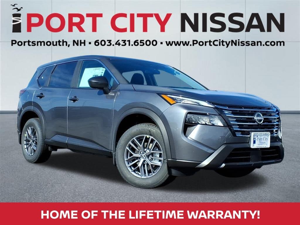 2026 Nissan Rogue S AWD