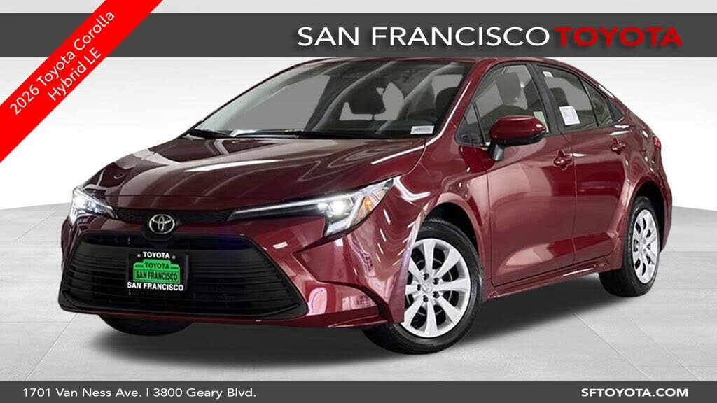 2026 Toyota Corolla Hybrid LE FWD