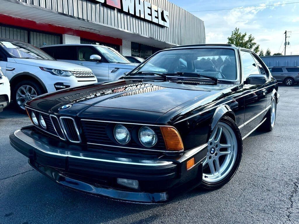 1987 BMW 6 Series 635CSi Coupe RWD