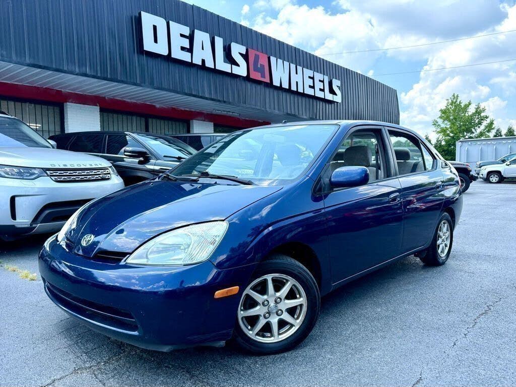 2002 Toyota Prius FWD