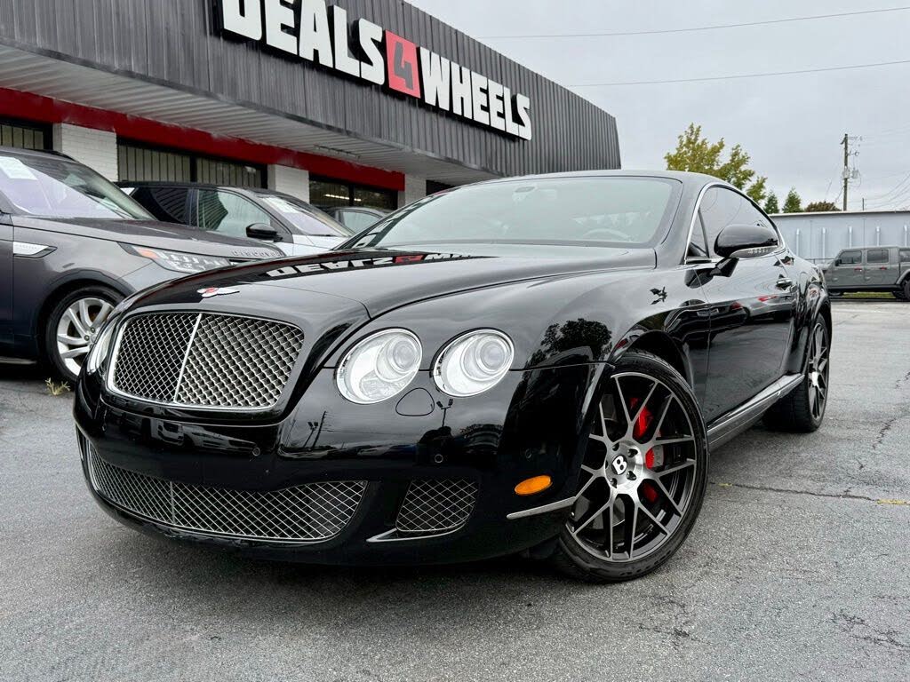 2008 Bentley Continental GT Speed AWD
