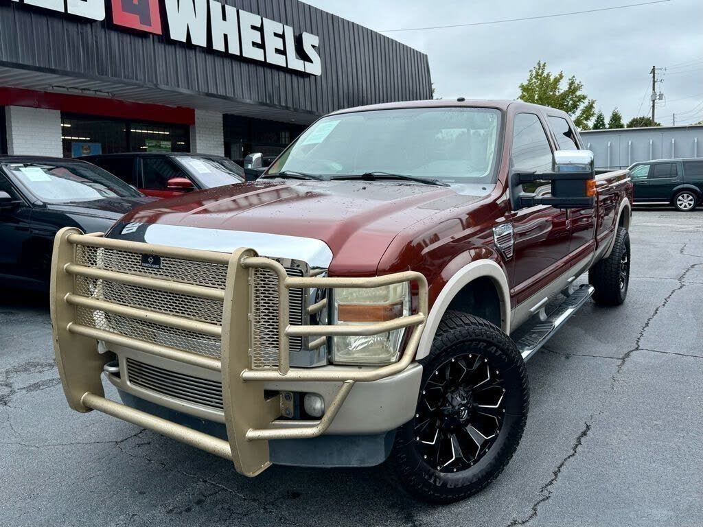 2008 Ford F-350 Super Duty XLT Crew Cab LB 4WD