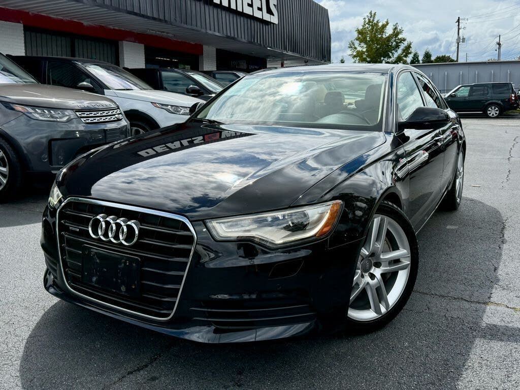 2014 Audi A6 3.0T quattro Premium Plus Sedan AWD