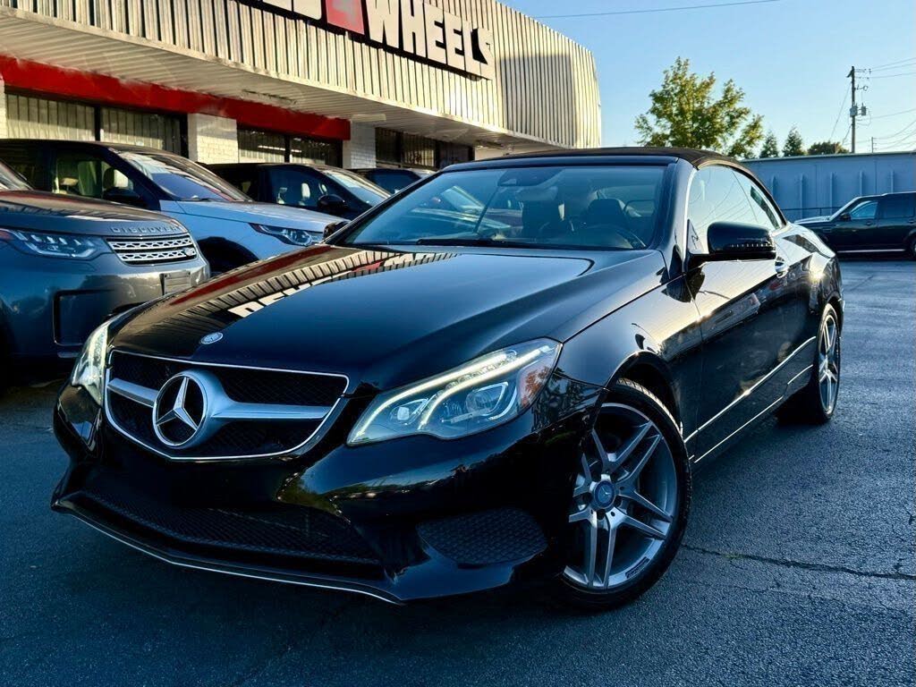 2014 Mercedes-Benz E-Class E 350 Cabriolet