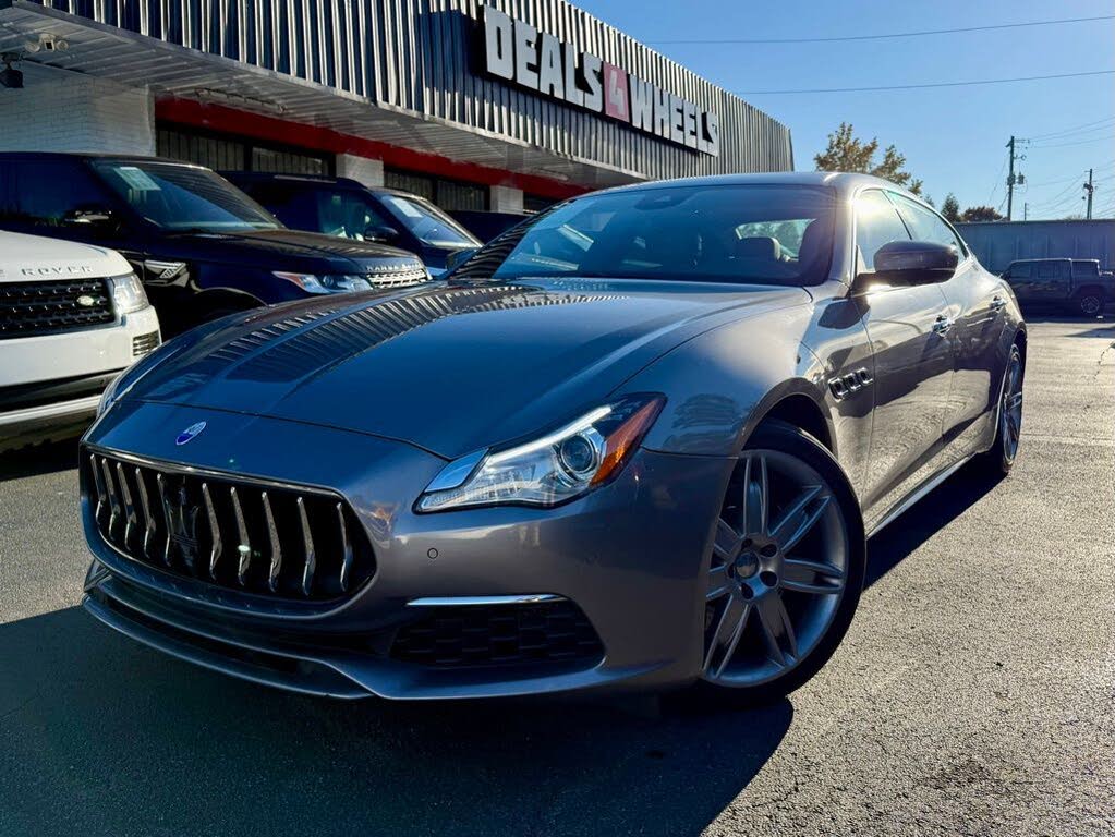 2017 Maserati Quattroporte S Q4 GranLusso AWD