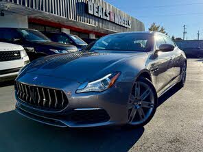 Maserati Quattroporte S Q4 GranLusso AWD