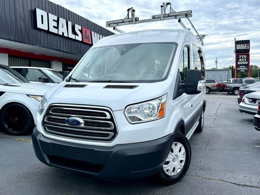 2018 Ford Transit Passenger 150 XL Medium Roof RWD with Sliding Passenger-Side Door