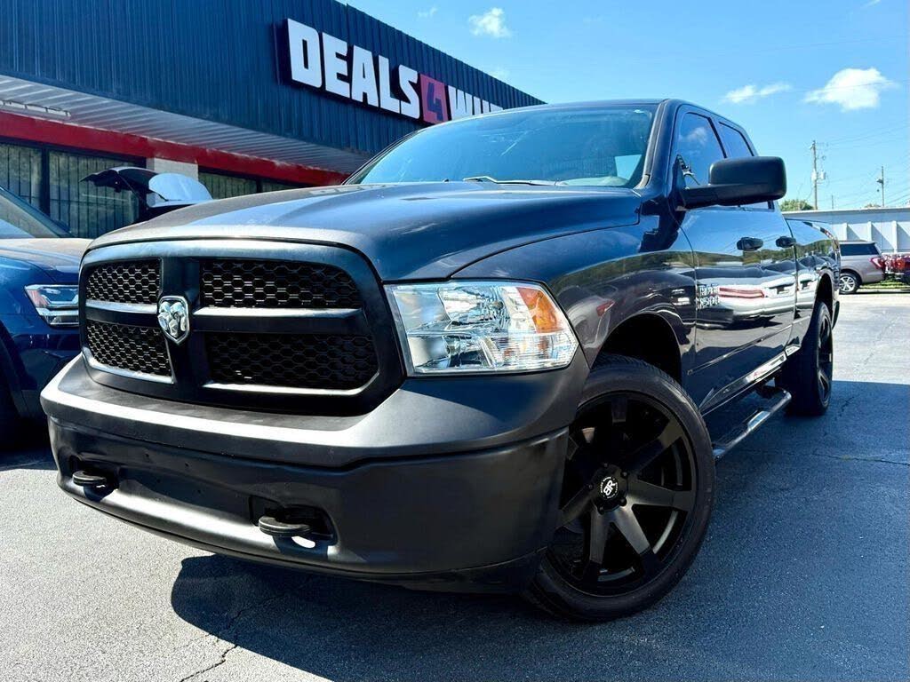 2018 RAM 1500 Tradesman Quad Cab 4WD