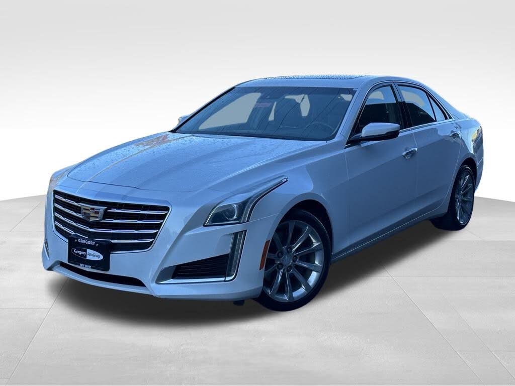 2019 Cadillac CTS 2.0T Luxury AWD