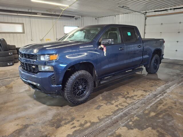 2019 Chevrolet Silverado 1500 Custom Crew Cab 4WD