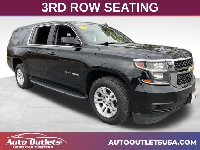 2019 Chevrolet Suburban 1500 LT 4WD
